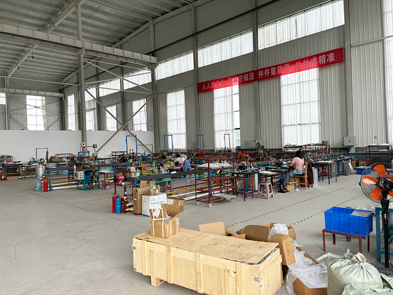 Внешний вид завода Chenxiao Optoelectronic, предприятие по изготовлению нагревательных элементов